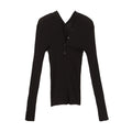 V-neck Knit Shirt