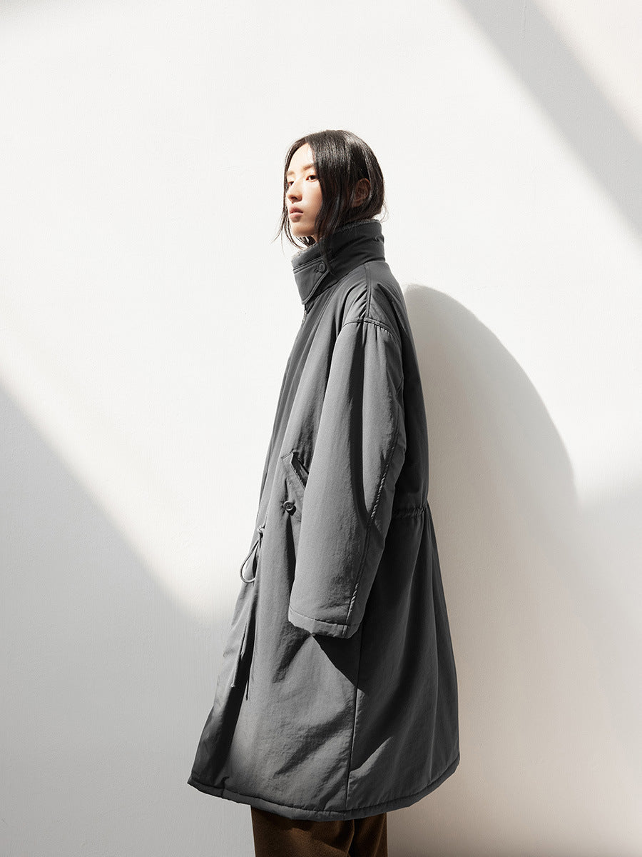 Everett Longline Shearling Coat