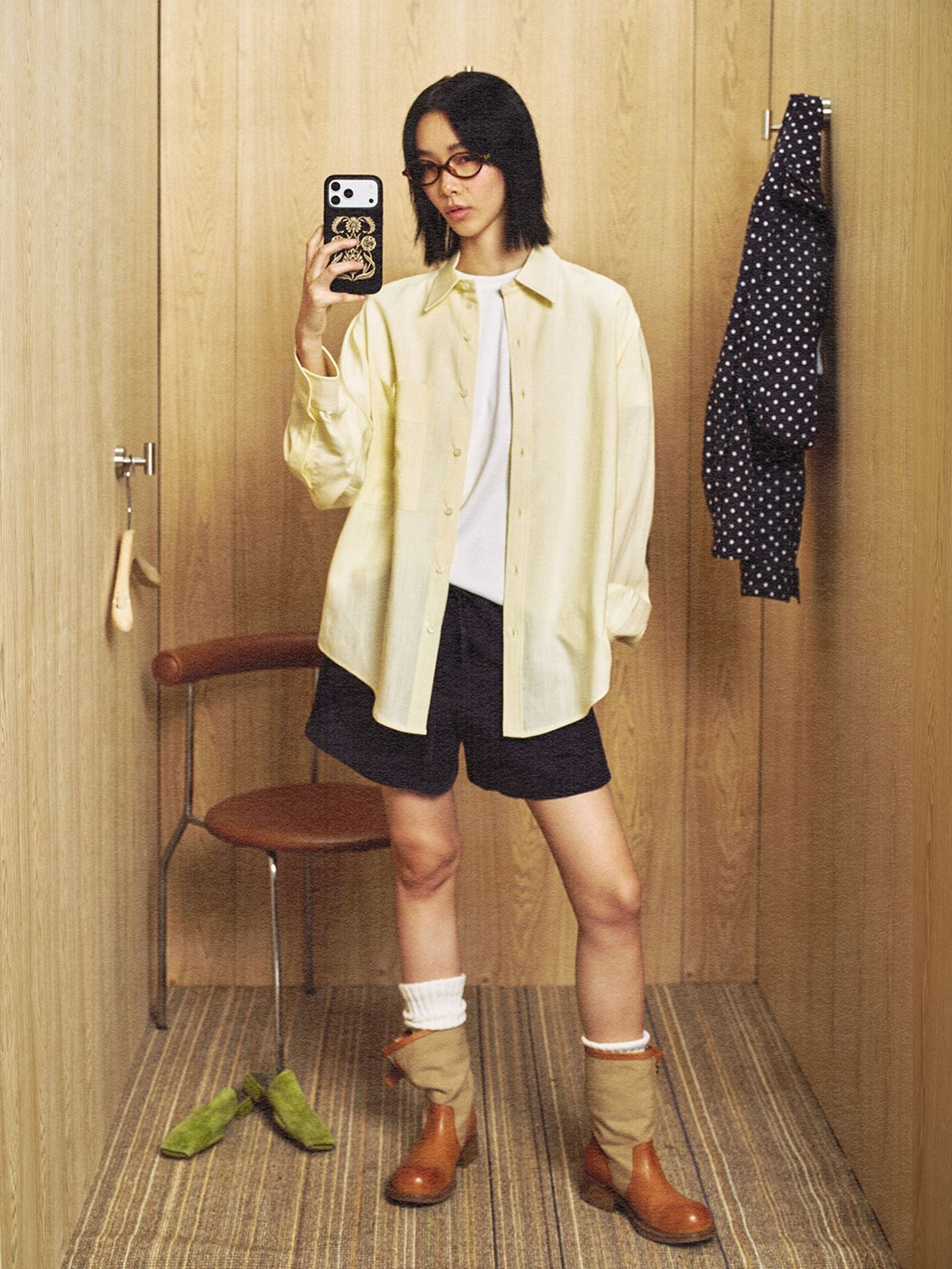 Breathable Drawstring Waist Linen Shorts