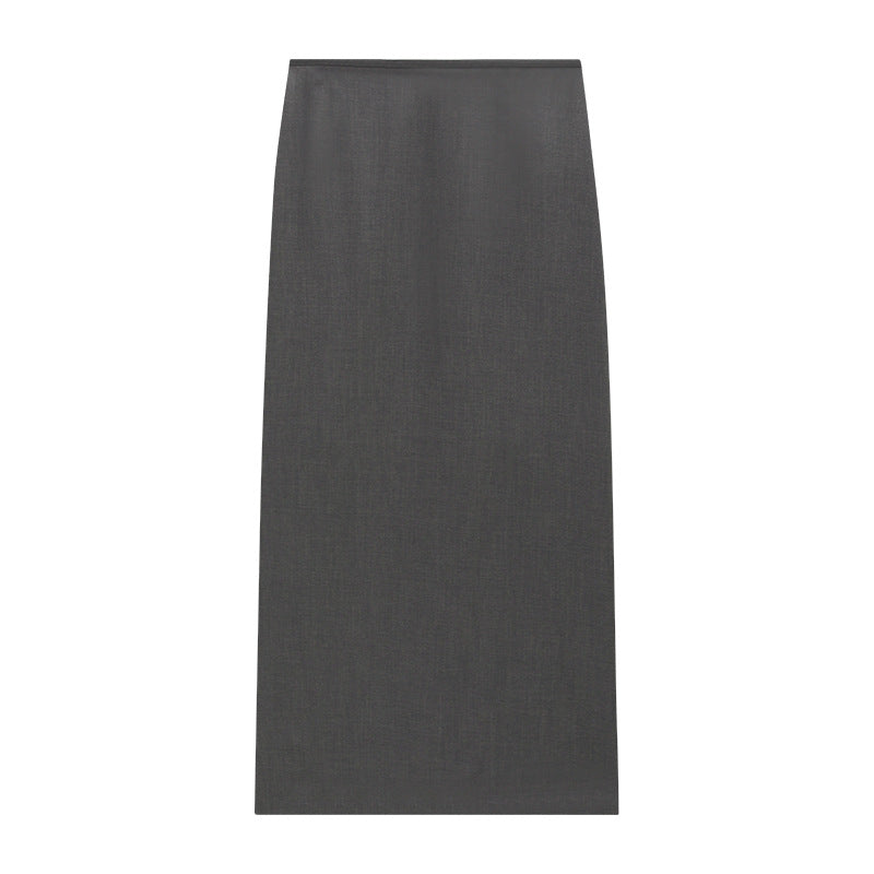 A-line Elegant Maxi Skirt