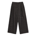 Linen Straight-Leg Loose Pants