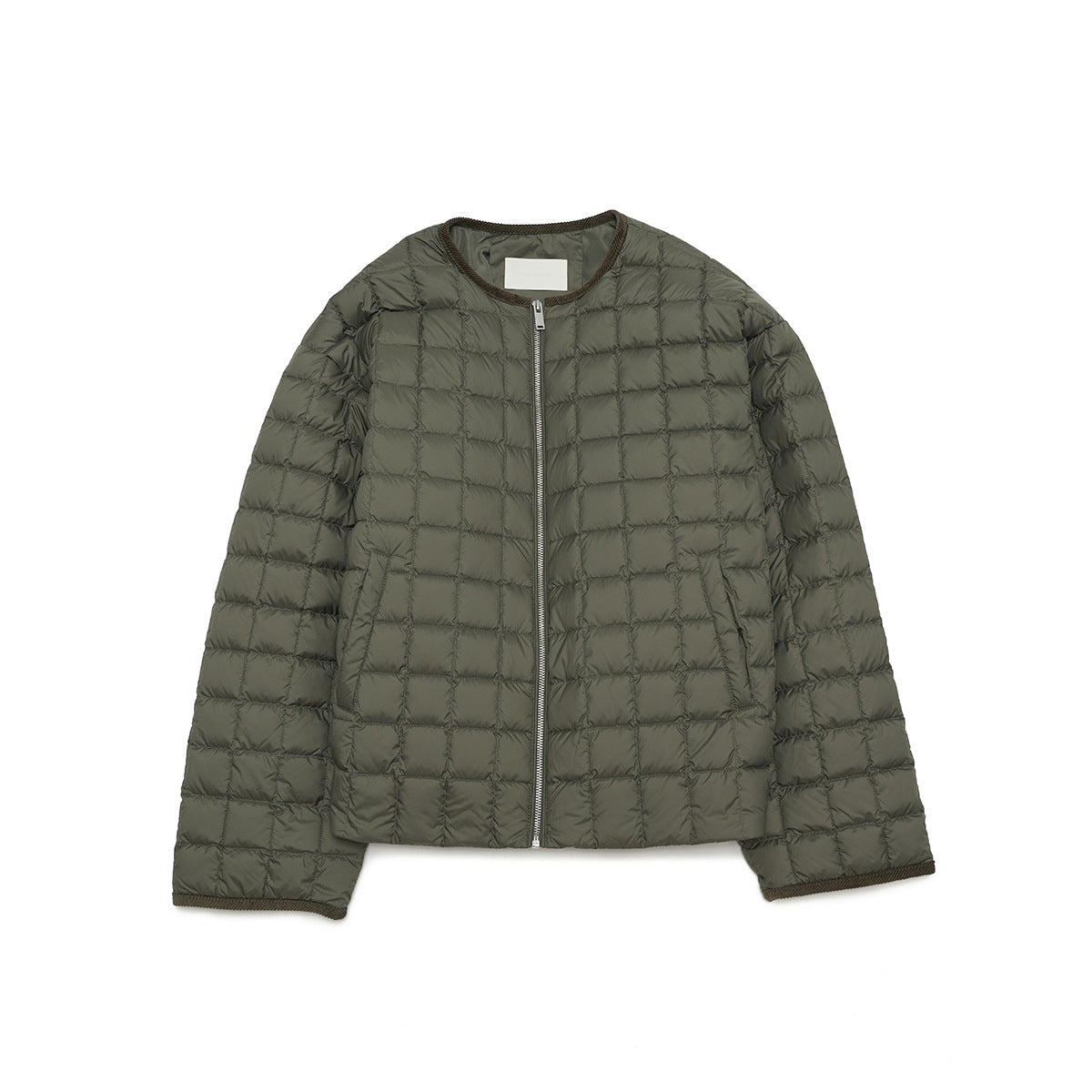 Light Waffle Down Jacket