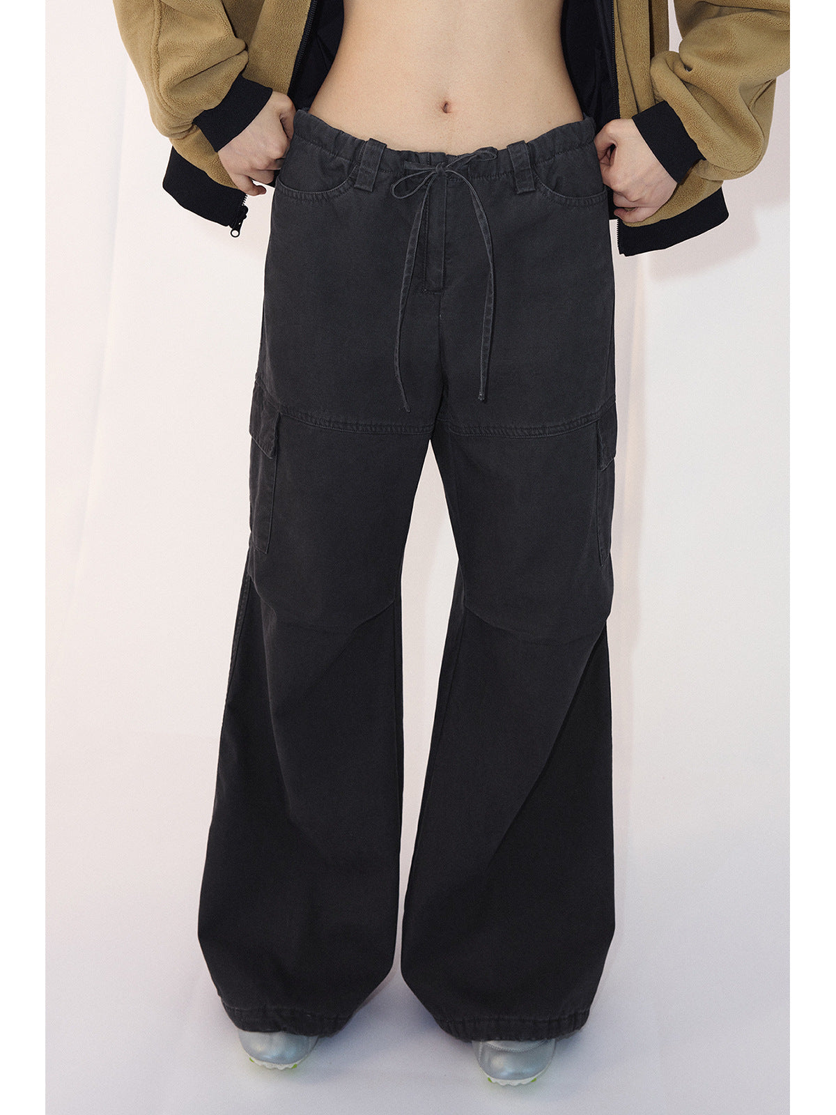 Heavyweight Washed Cargo Pants