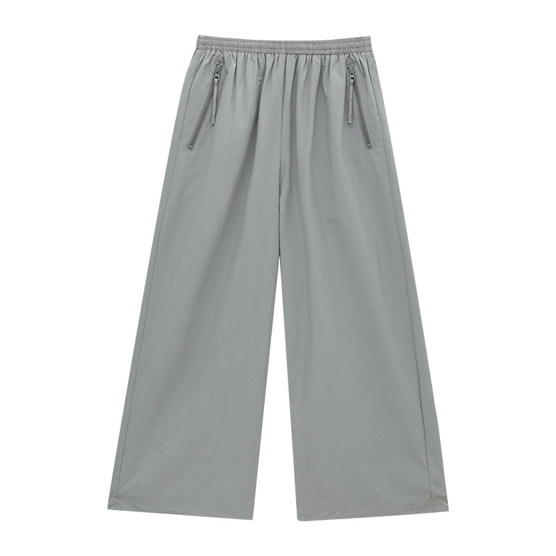 Wide-leg Baggy Sweatpants