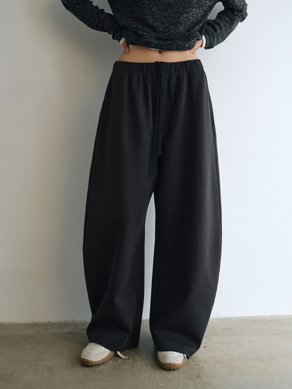 Soft Barrel Baggy Sweatpants