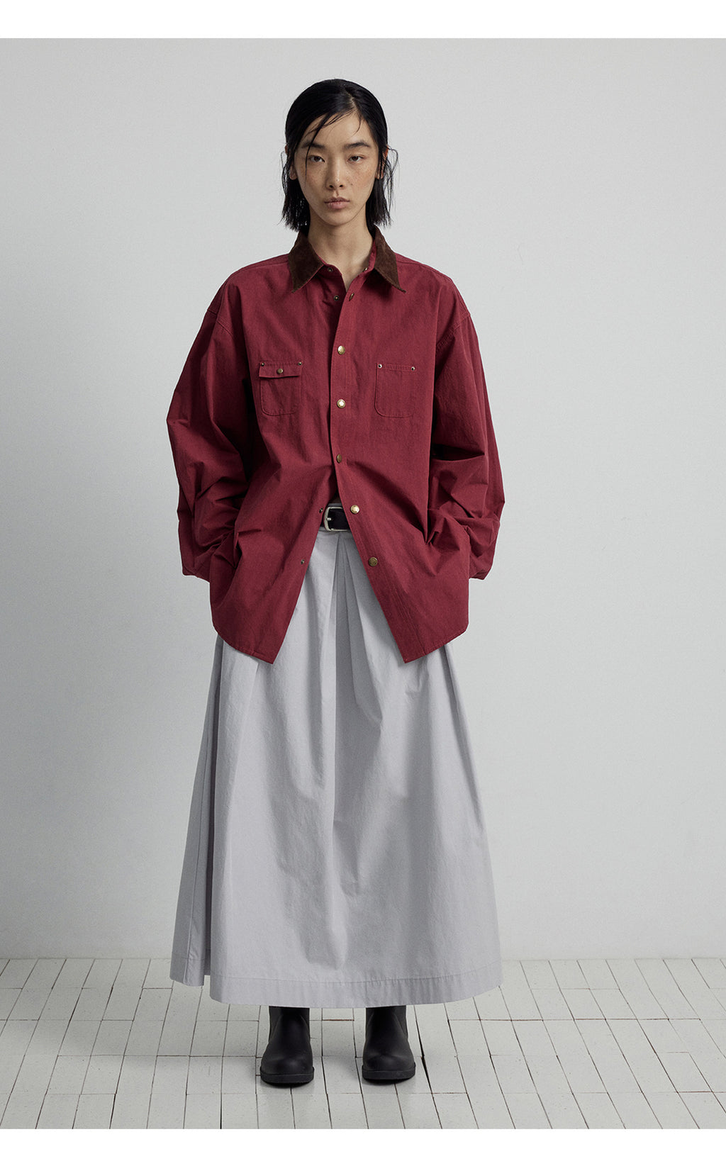 Folding Umbrella Skirt with Pockets