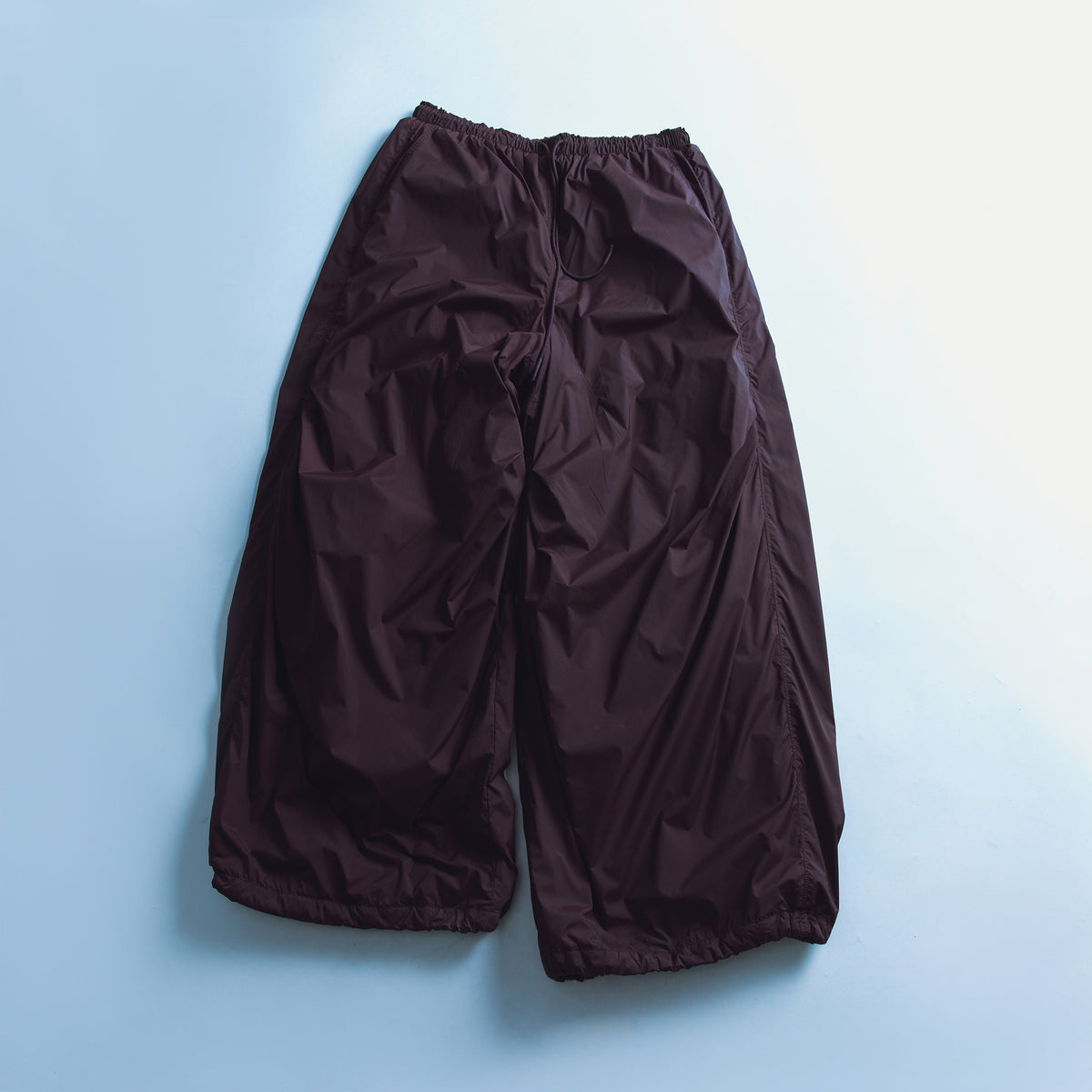 Comfortable Lightweight Warm Versatile Solid Color Elastic Waist Casual Pants