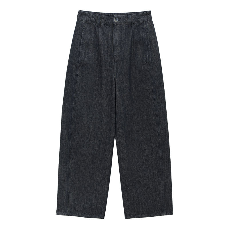 Straight Leg High Waisted Jeans