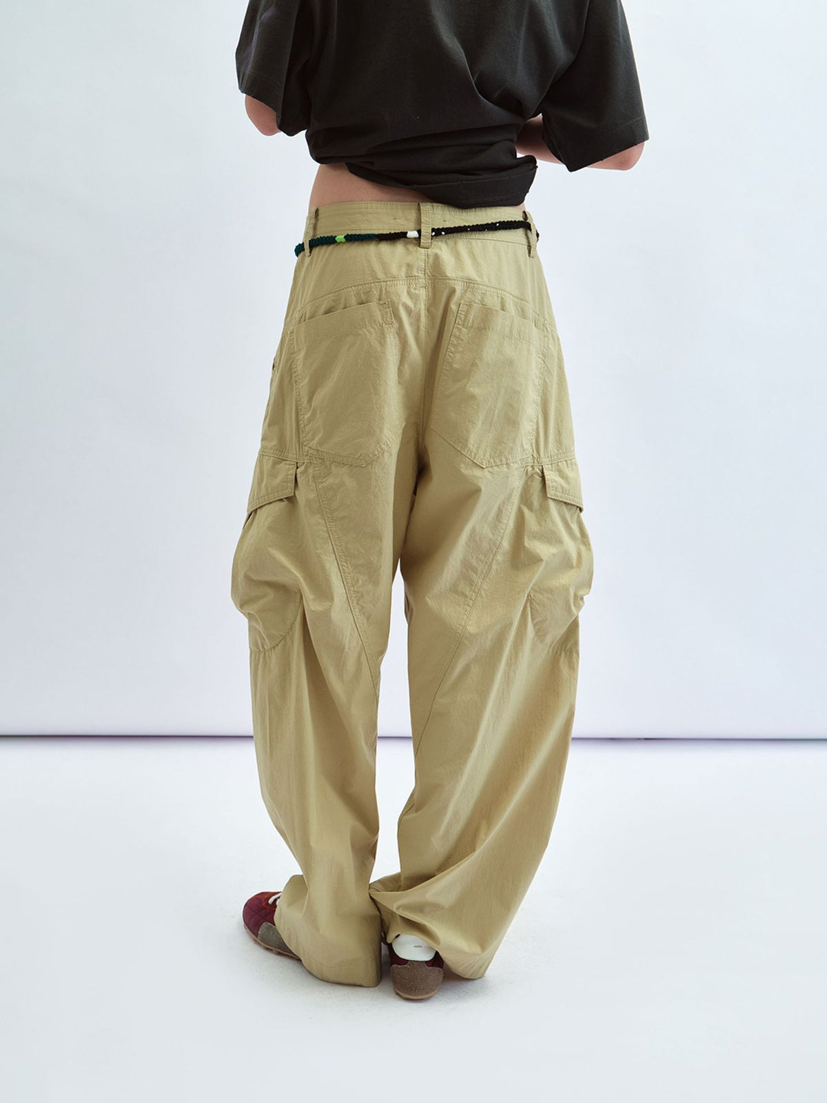 Lightweight Deconstructed Pants