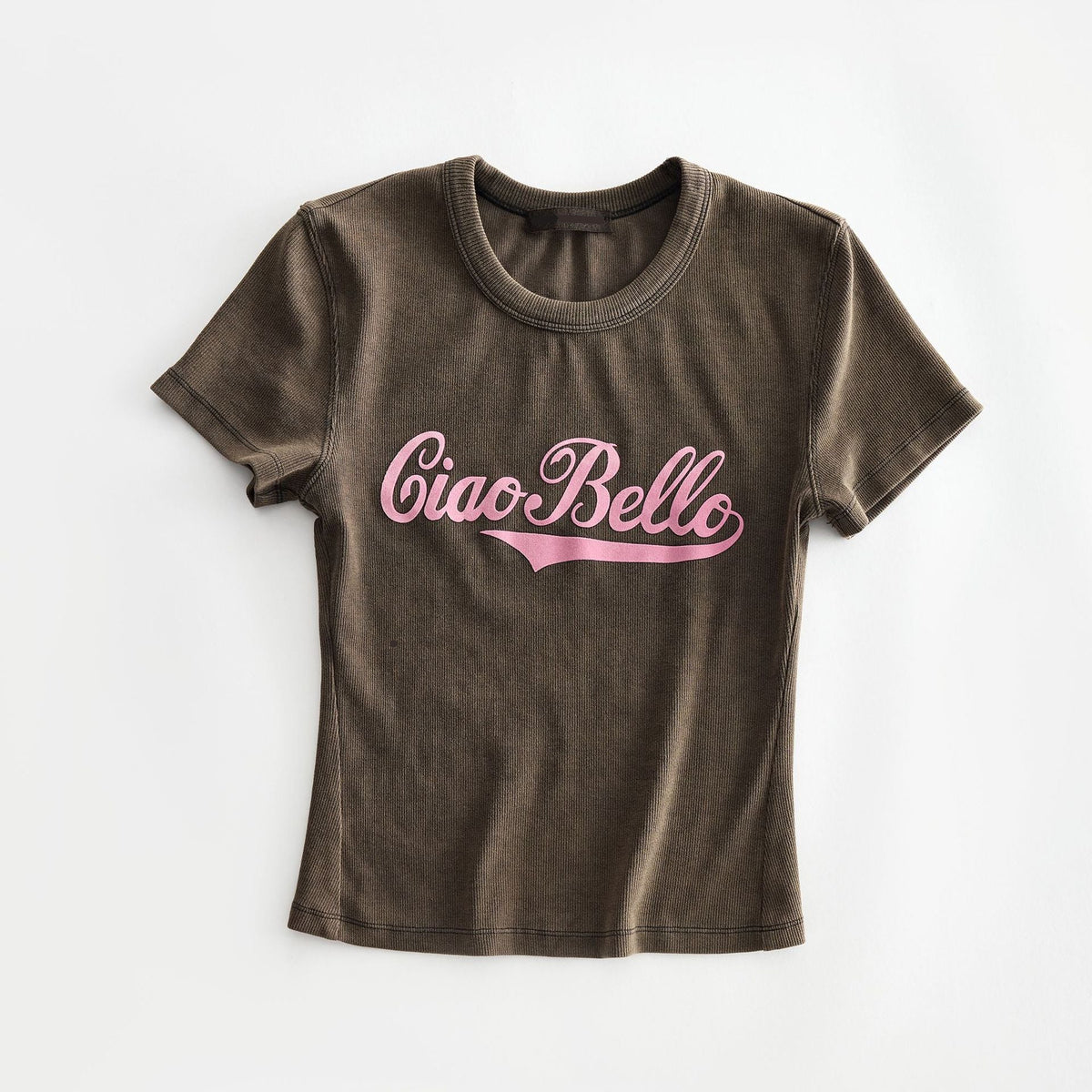 Ciao Bella Crew Neck T-Shirt