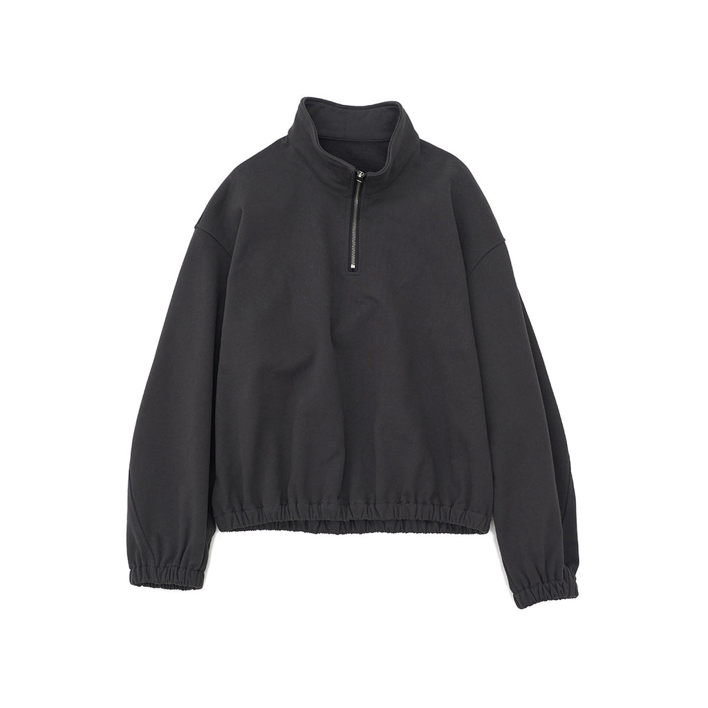 Casual Half Zipper Sweatshirt
