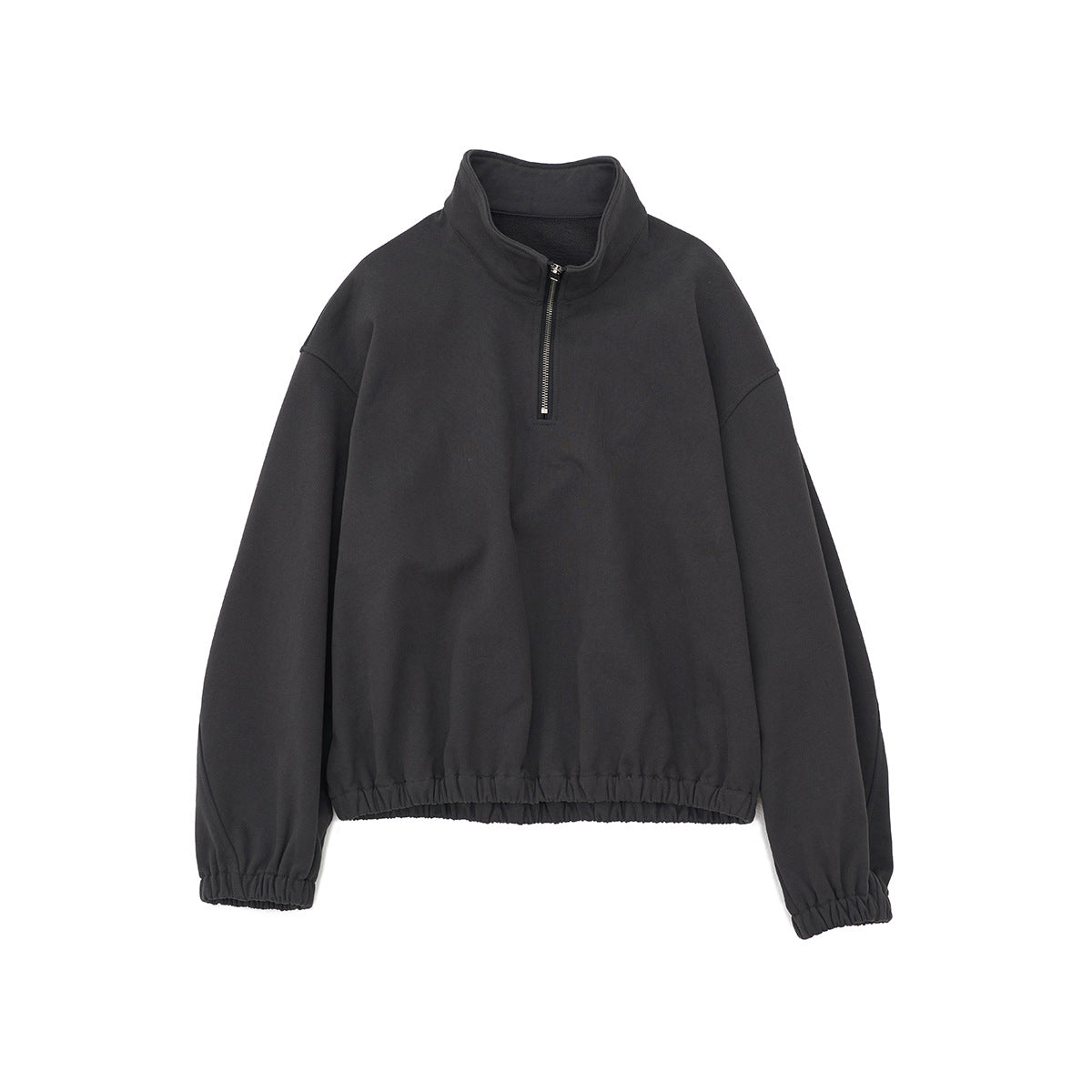 Casual Half Zipper Sweatshirt