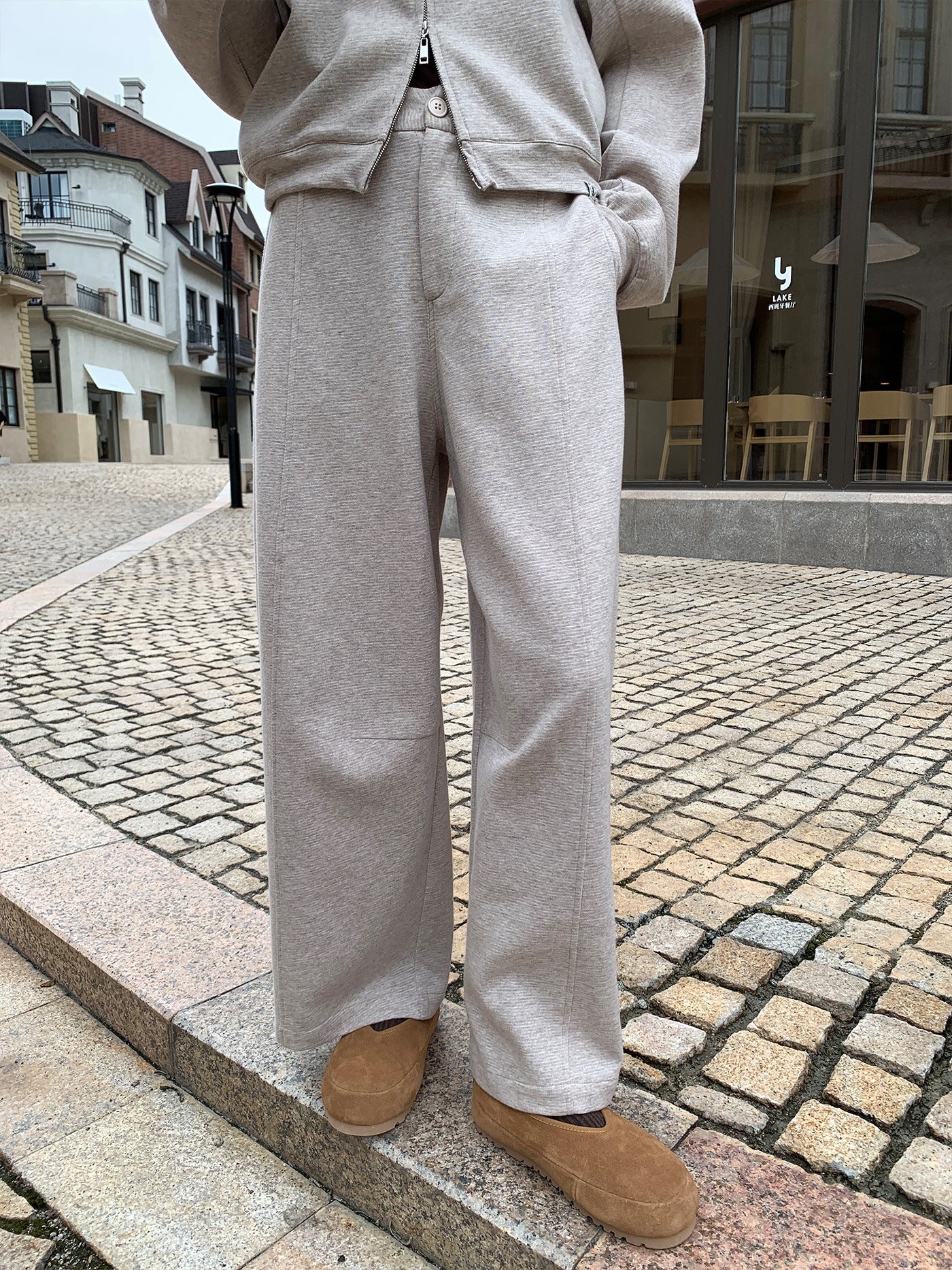 Wide-Leg Comfortable Pants