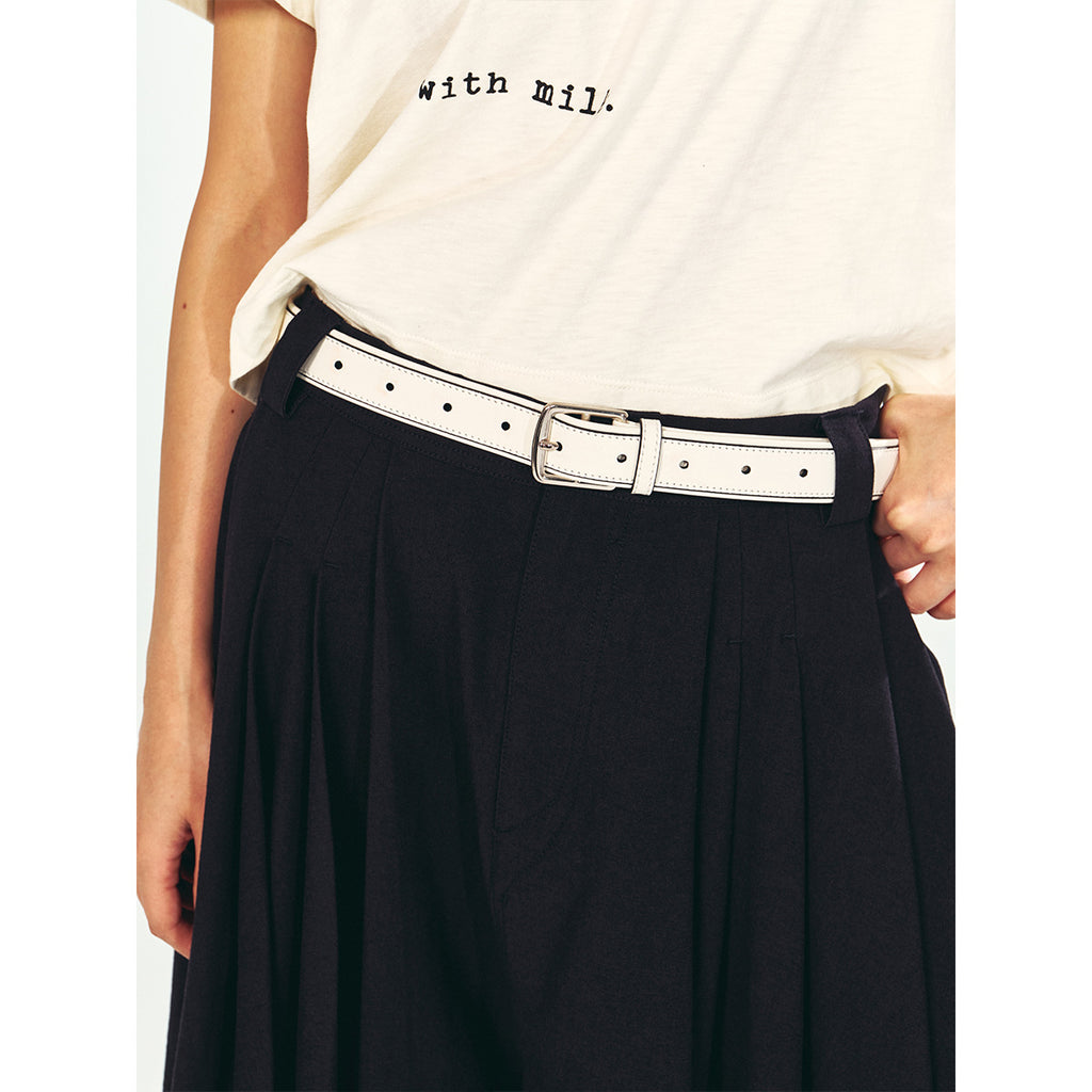 Double-layer Top-grain Leather Belt