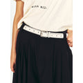 Double-layer Top-grain Leather Belt