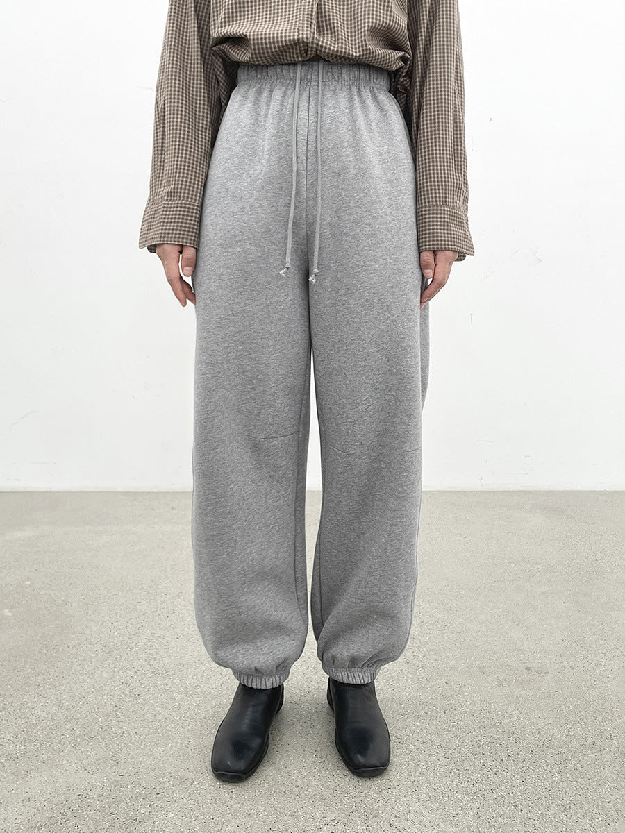 Relaxed Fit Casual Sweatpants
