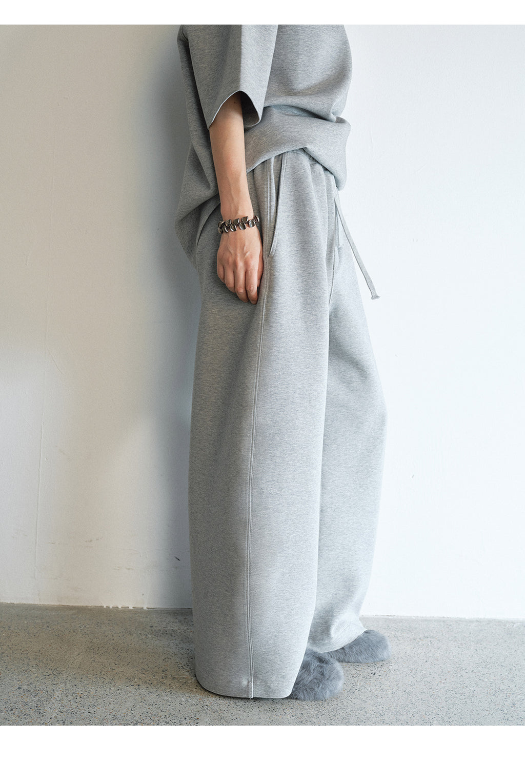Soft Barrel Baggy Sweatpants
