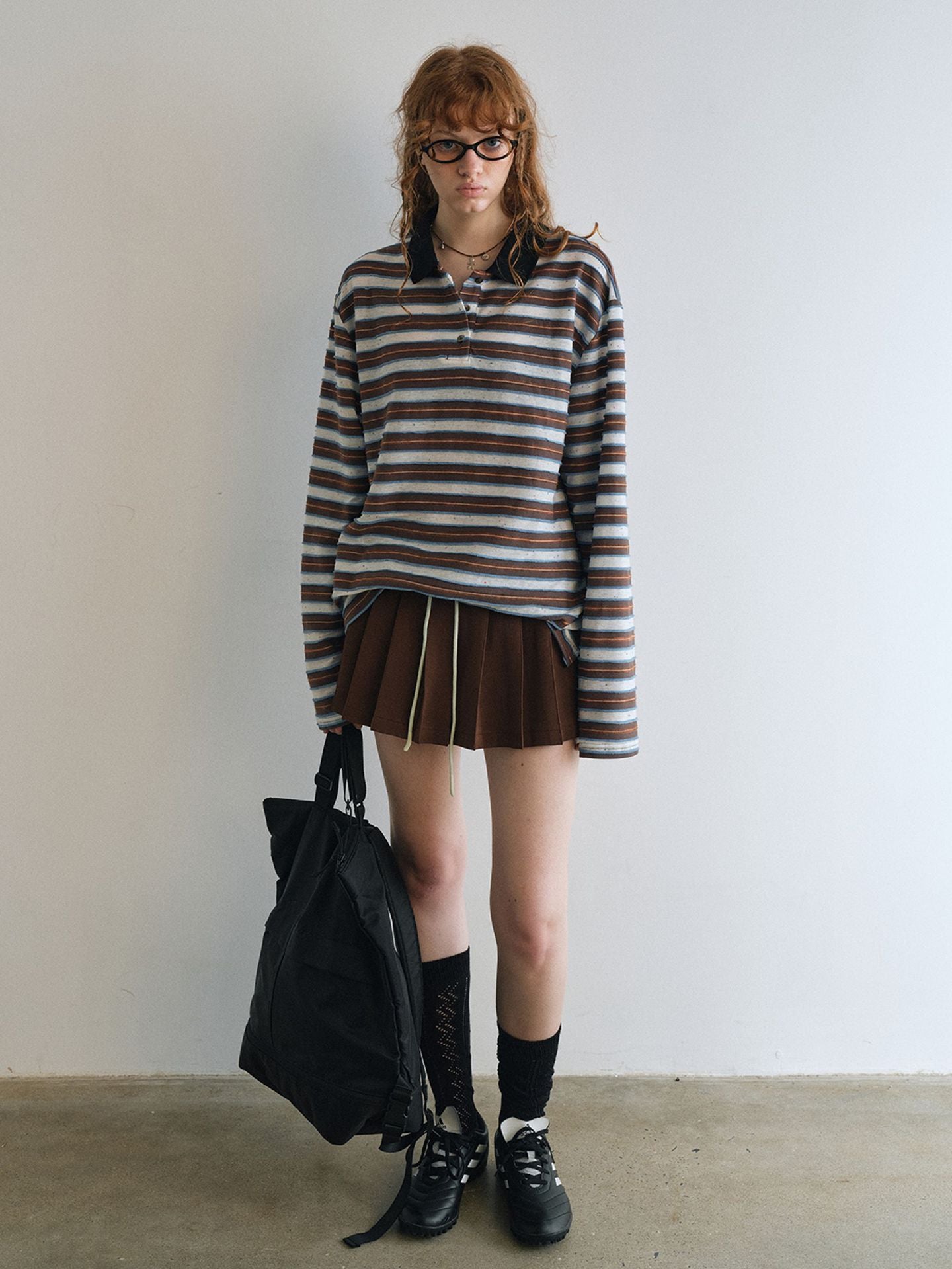 Classic Versatile Pleated Mini Skirt