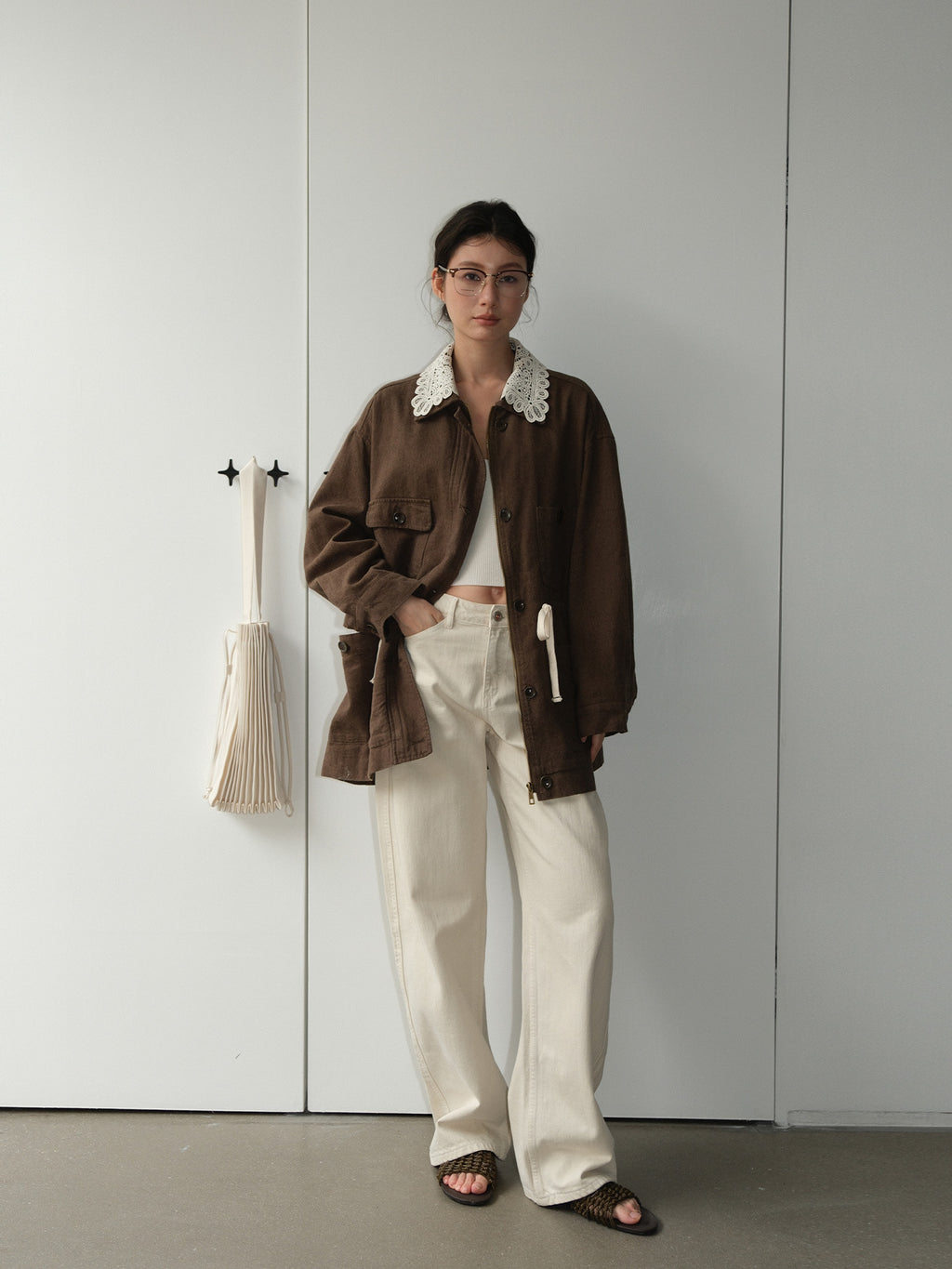 Straight-Leg Versatile Jeans