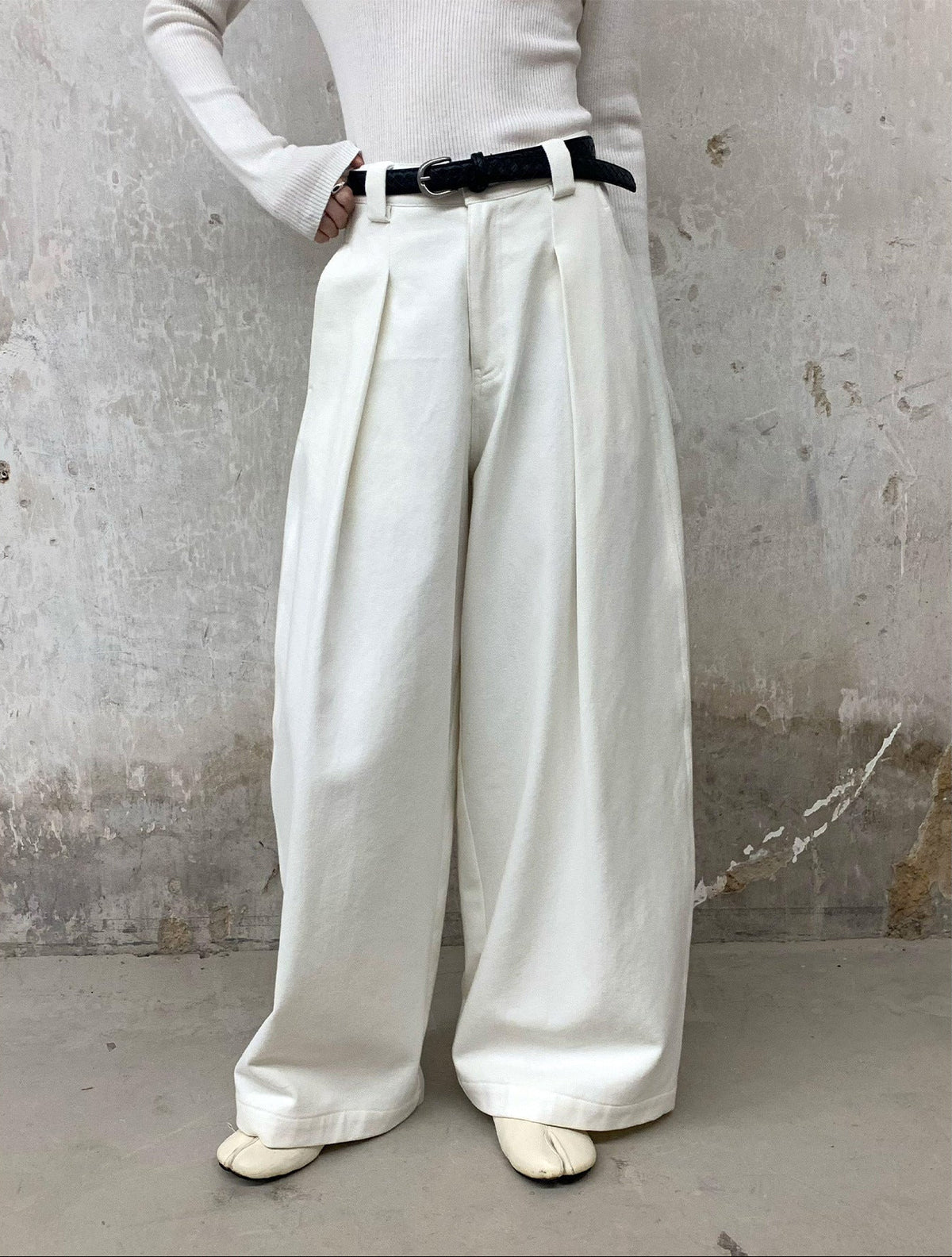 Wide-Leg Loose Long Baggy Pants