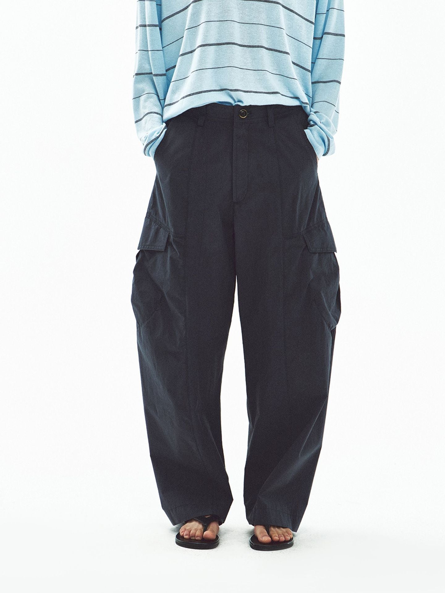 Lightweight Deconstructed Pants