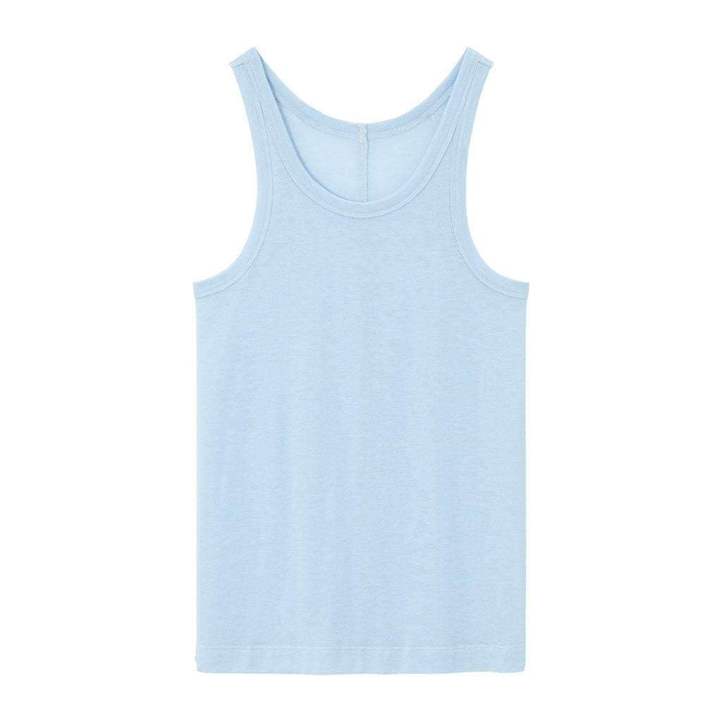 U-Shaped Crew Neck Tank Top