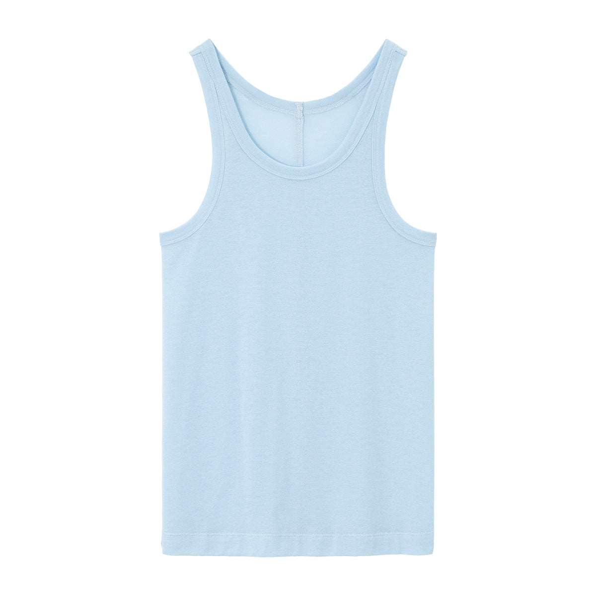 U-Shaped Crew Neck Tank Top