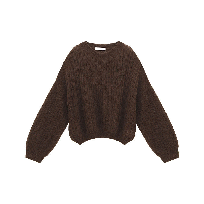Lazy Style Mohair Sweater