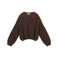 Lazy Style Mohair Sweater