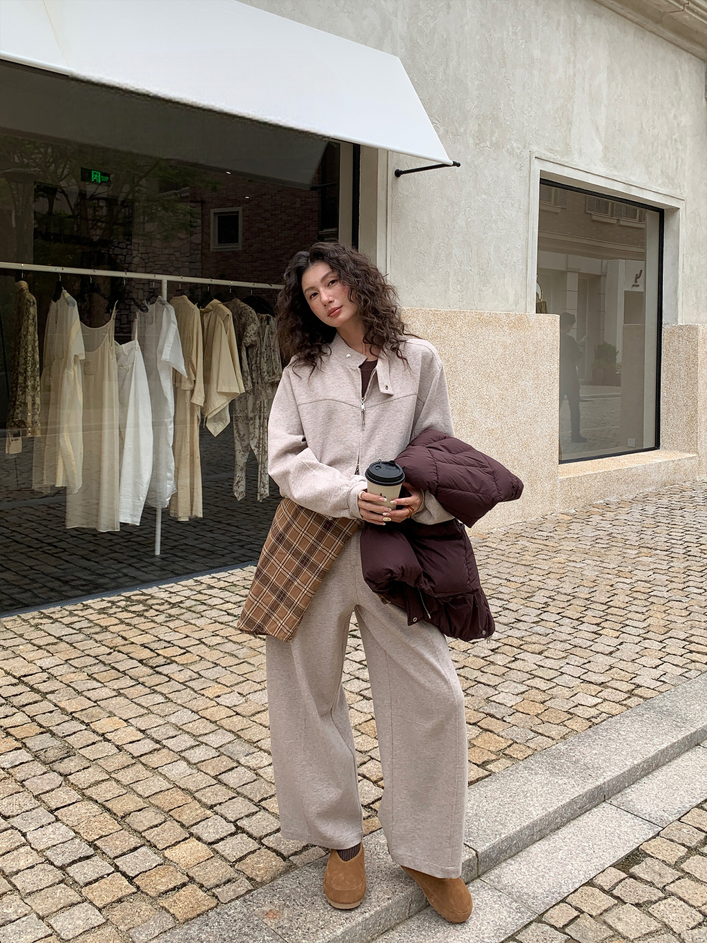 Wide-Leg Comfortable Pants