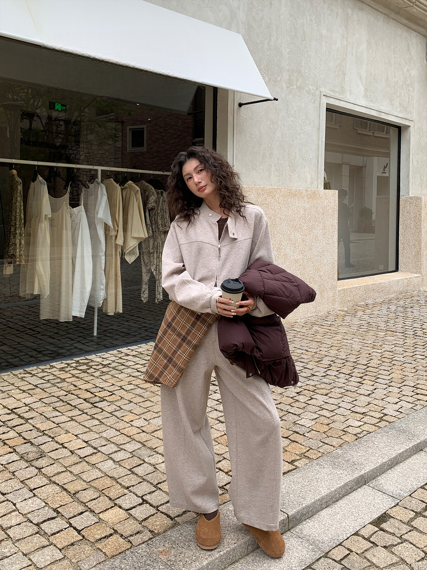 Wide-Leg Comfortable Pants
