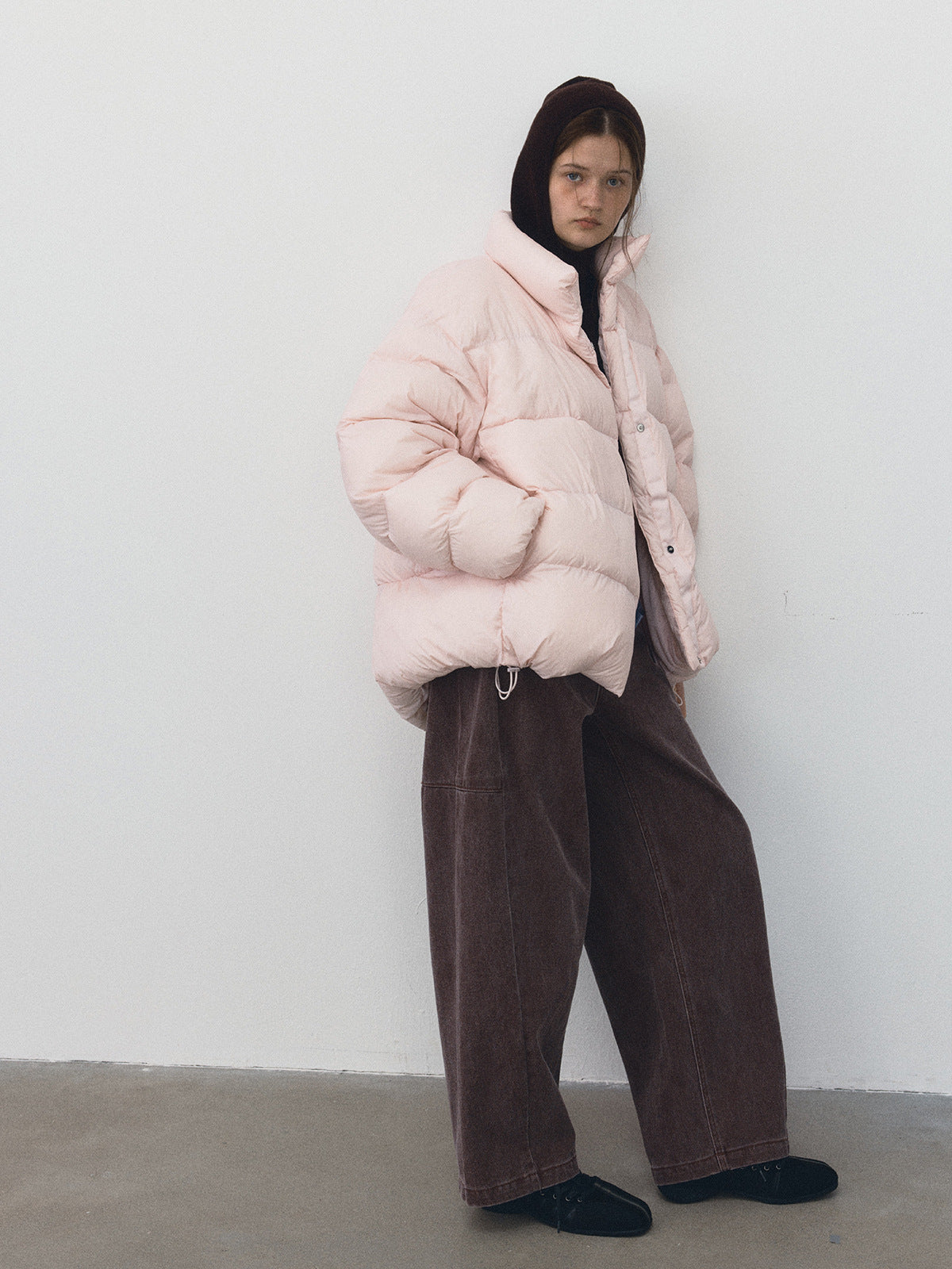 Oversized Light Puffer Jacket