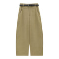 Soft-Structured Wide-Leg Trousers