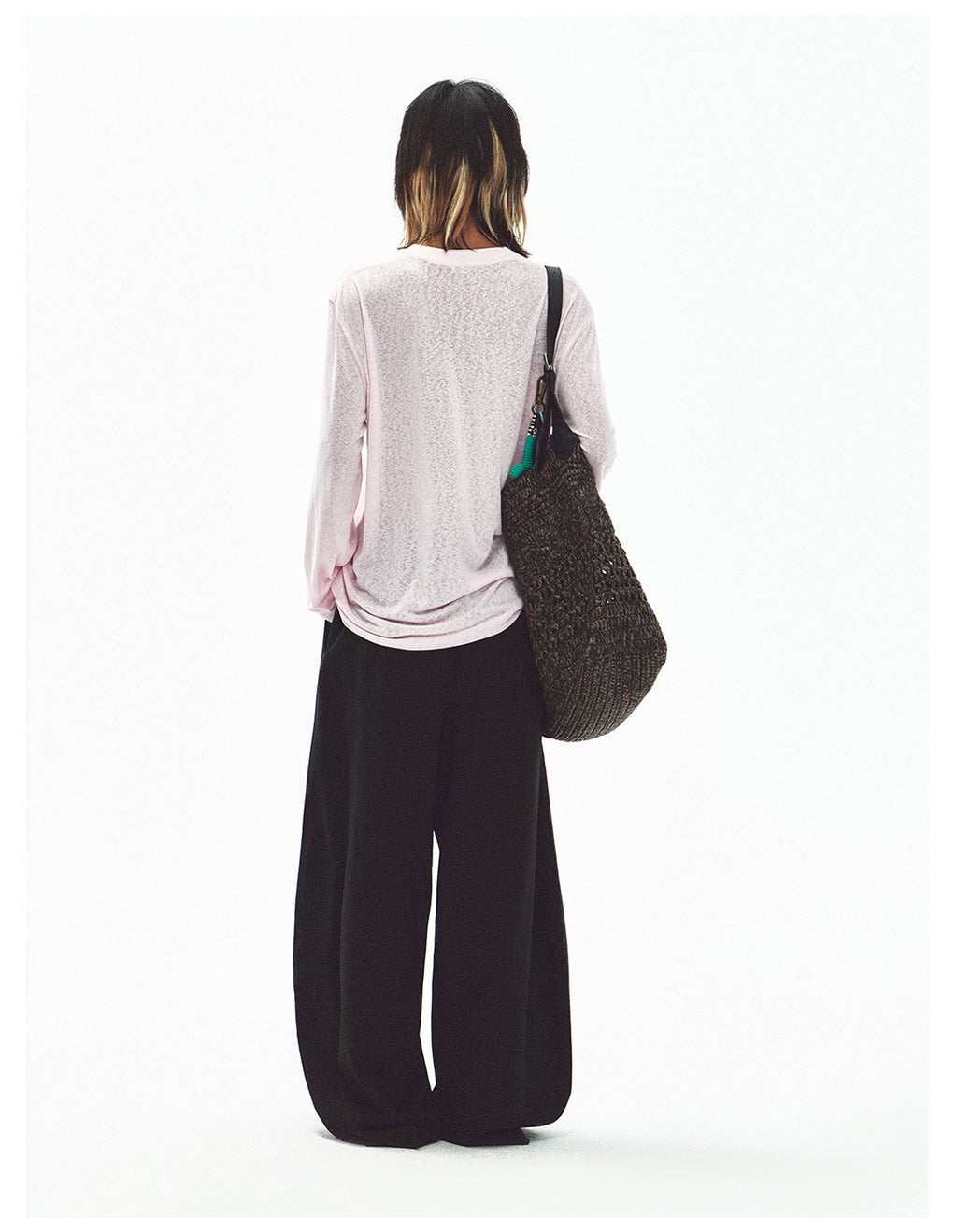 Comfortable Drape Drawstring Elastic Waist Casual Pants