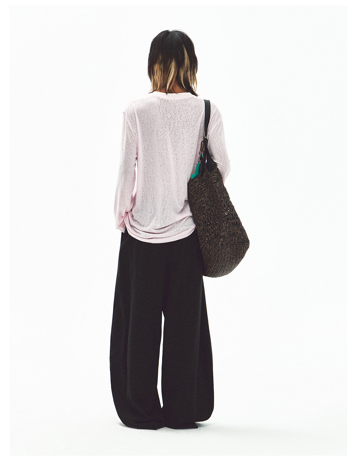 Comfortable Drape Drawstring Elastic Waist Casual Pants