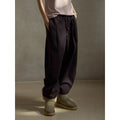 Relaxed Tapered Drawstring Pants
