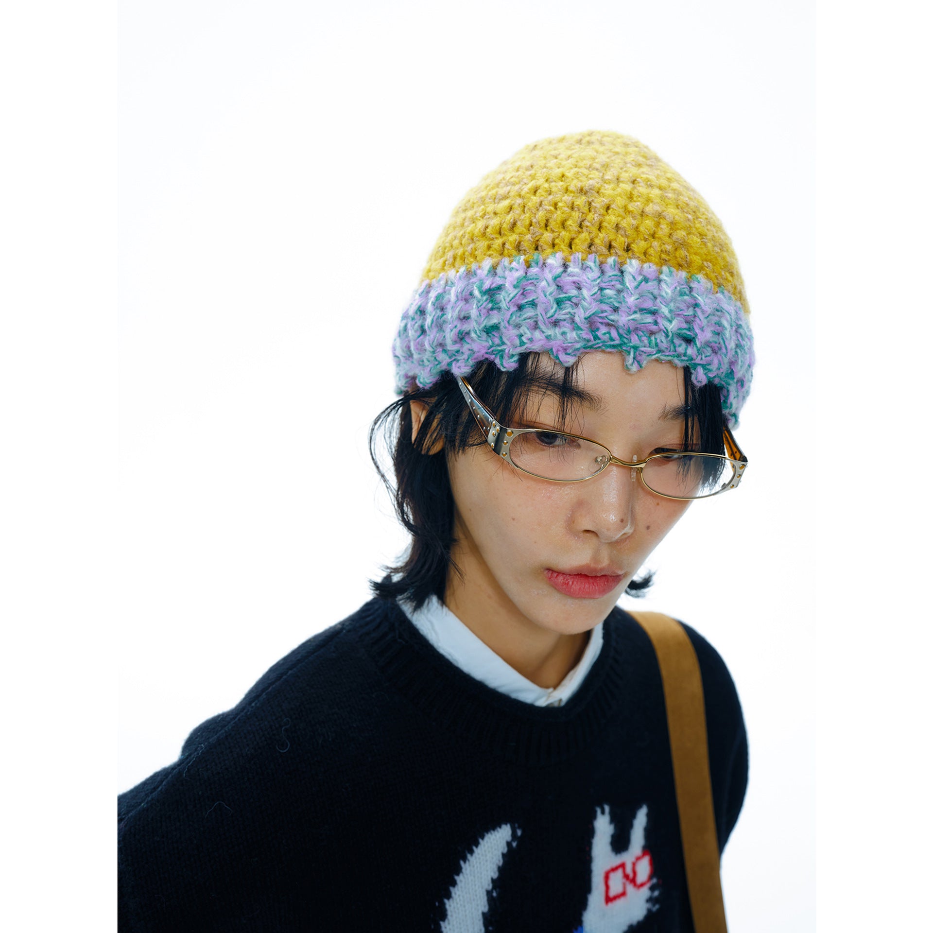 Crochet Colorful Unisex Knit Hat