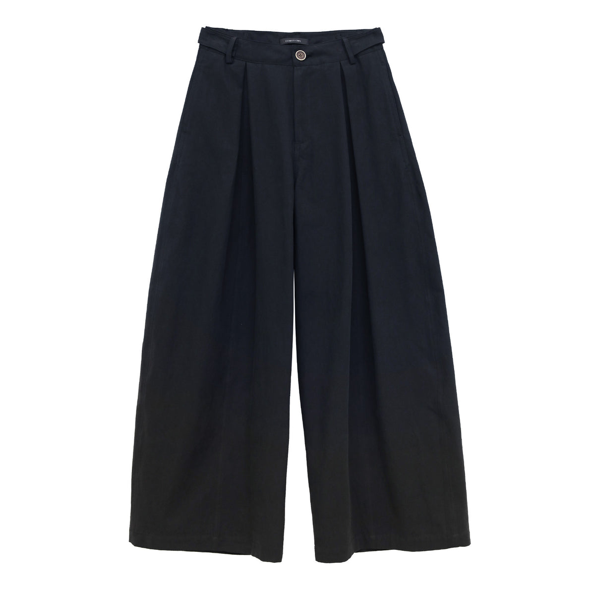 Pleated Casual  Straight-Leg Pants