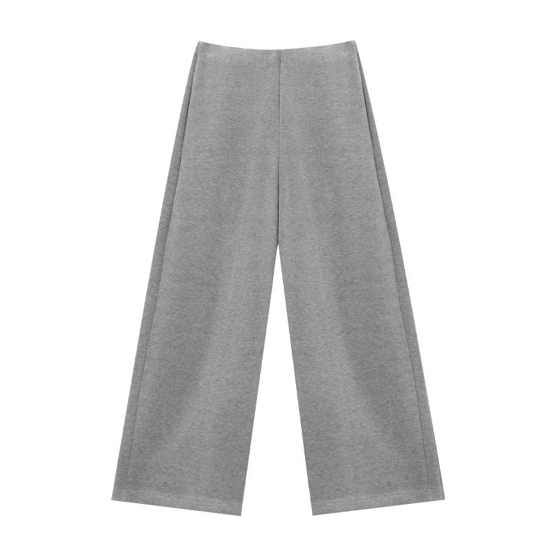 Straight-Leg Casual Sweatpants