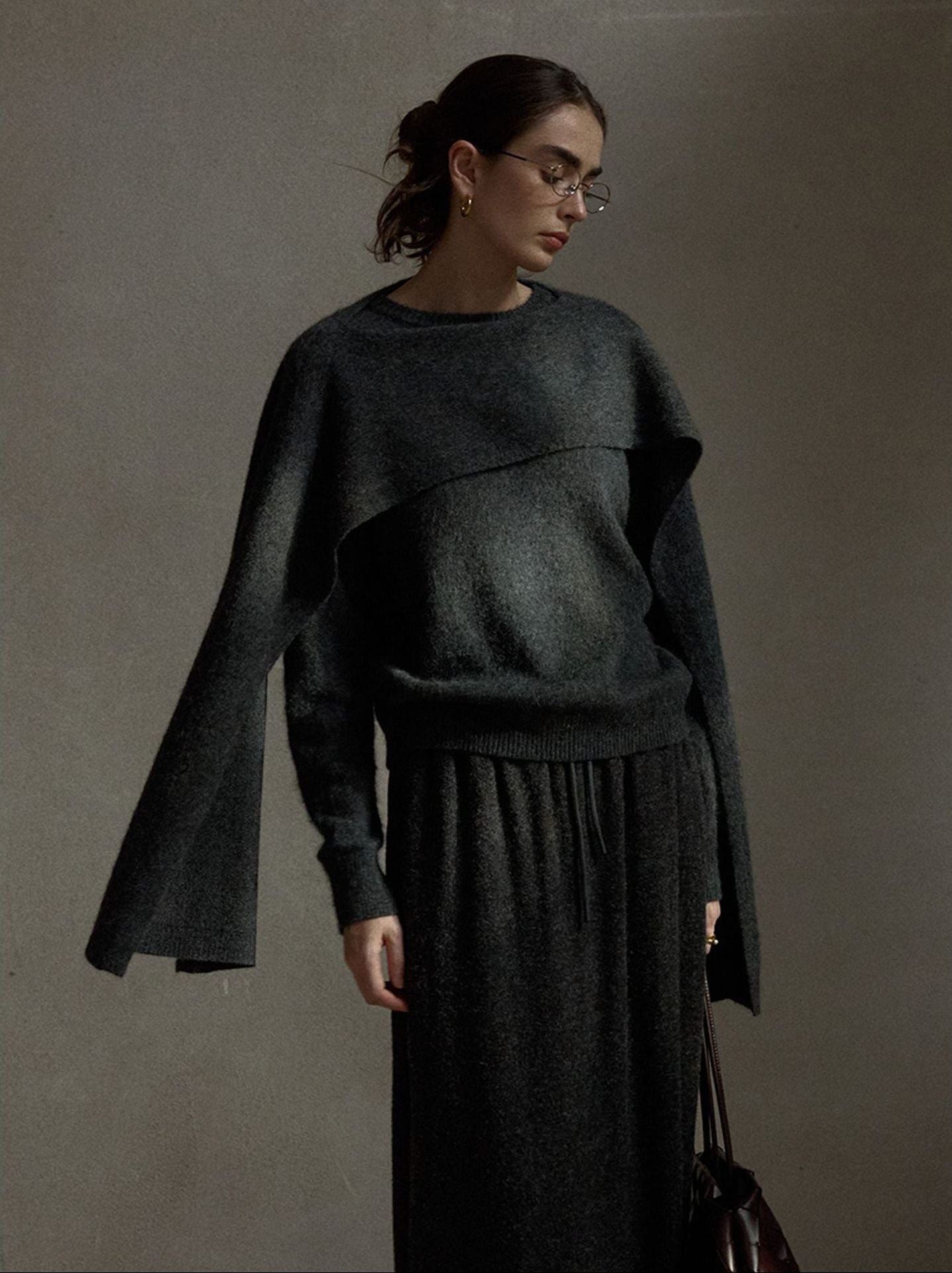 Cashmere Wool Shawl Scarf