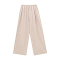 Relaxed Wide Leg Elastic Waist Pants
