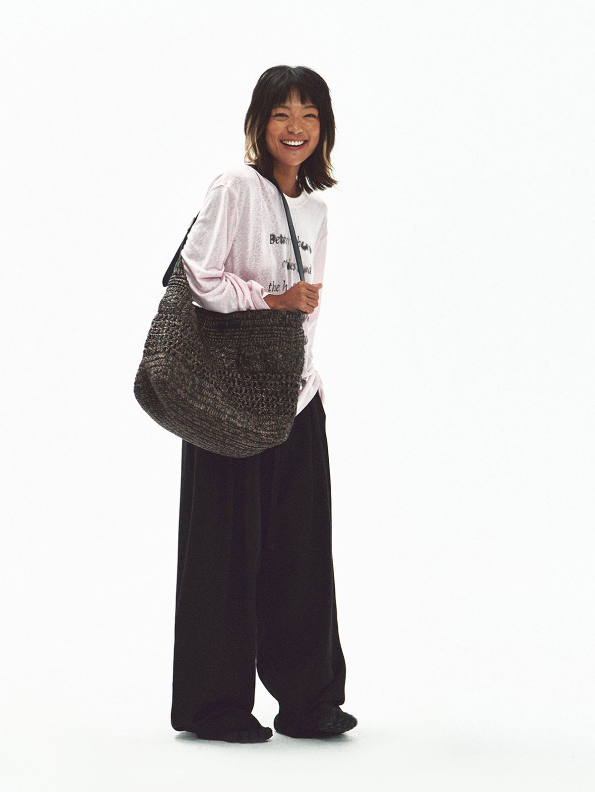 Comfortable Drape Drawstring Elastic Waist Casual Pants
