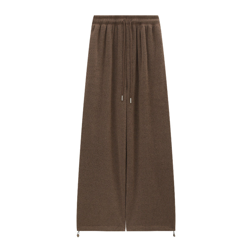 Thick Fleece Warm Versatile Fluffy Sweatpants