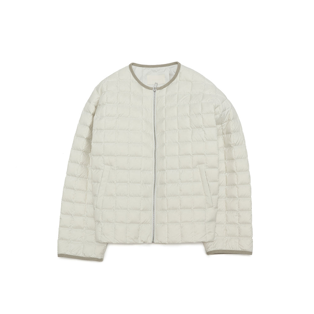 Light Waffle Down Jacket
