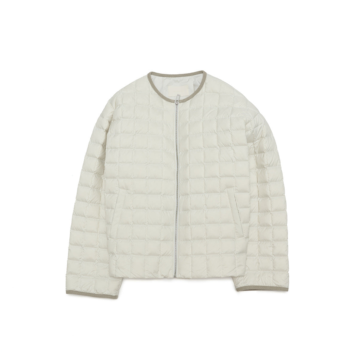 Light Waffle Down Jacket