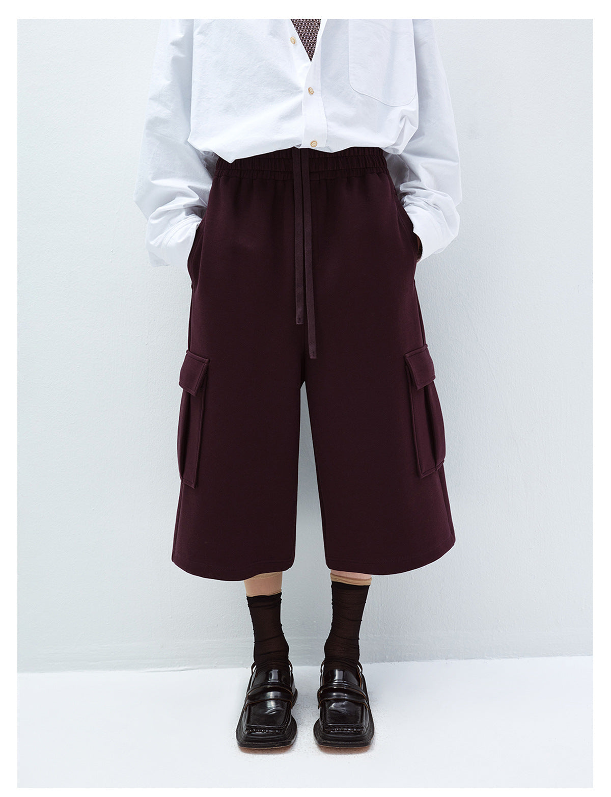 Air Cotton Cargo Sweat Shorts