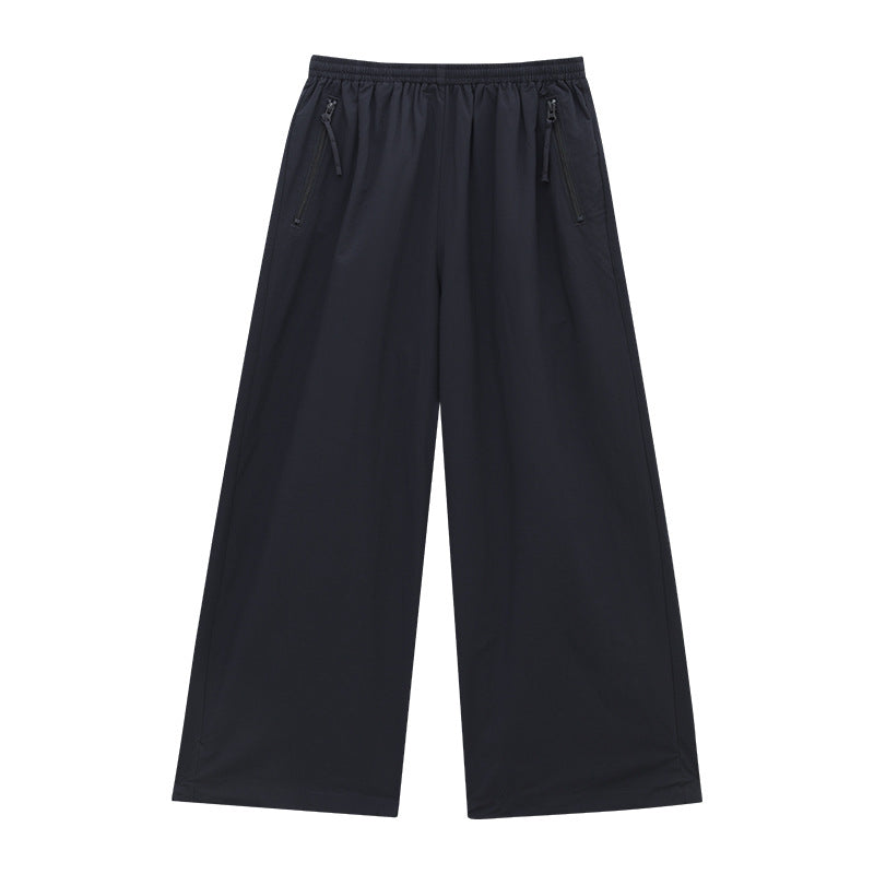 Wide-leg Baggy Sweatpants