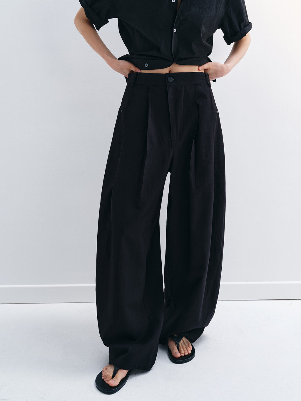Baggy Basic Daily Pants