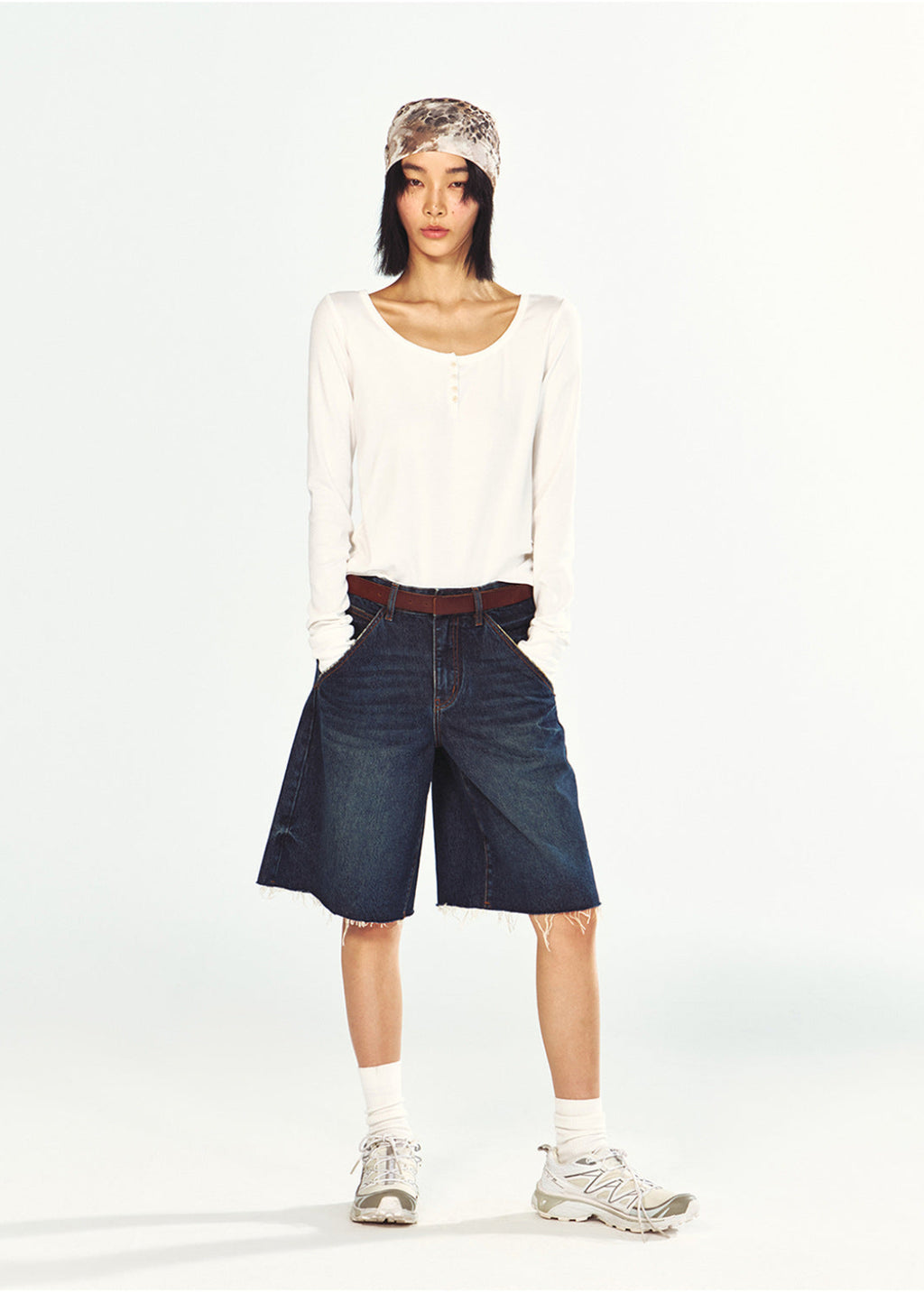 Mid Length Baggy Jorts