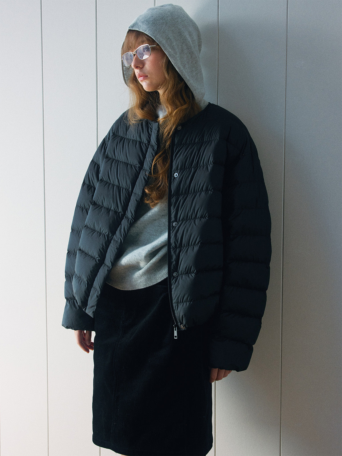 Ultra-Light Down Puffer Jacket